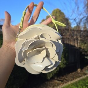 Kate Spade Cream Floral Mini Bag
